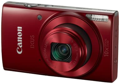 Canon Ixus 180 kompaktkamera (rød)