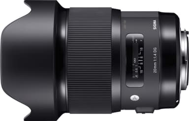 Sigma Art AF 20mm f/1,4 DG HSM objektiv til Sony E-fatning