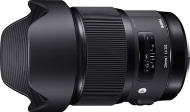 Sigma Art AF 20mm f/1,4 DG HSM objektiv til Sony E-fatning