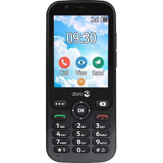 Doro 7011 mobiltelefon (grafitt)