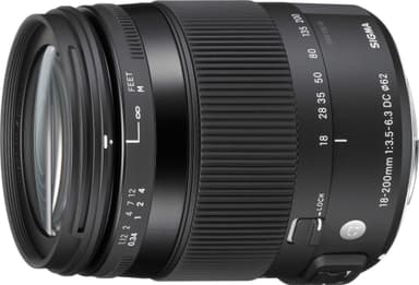 Sigma Contemporary AF 18-200 mm DC Macro OS HSM objektiv