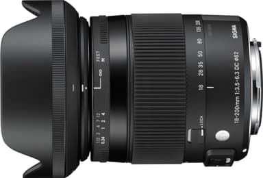 Sigma Contemporary AF 18-200 mm DC Macro OS HSM objektiv