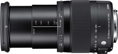 Sigma Contemporary AF 18-200 mm DC Macro OS HSM objektiv