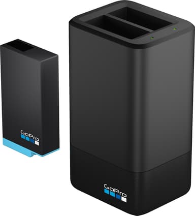 GoPro Max dobbel batterilader