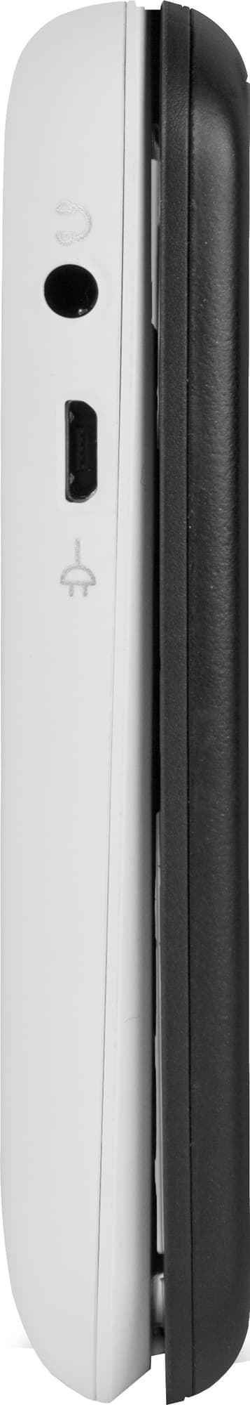 Doro 6621 mobiltelefon (sort/hvit)