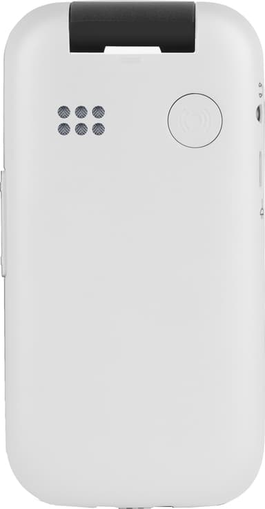 Doro 6621 mobiltelefon (sort/hvit)