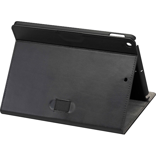 Sandstrøm iPad 10,2" foliodeksel i skinn (sort)