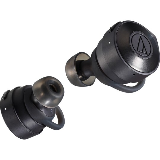 Audio Technica ATH-CKS5TW helt trådløse in-ear hodetelefoner (sort)