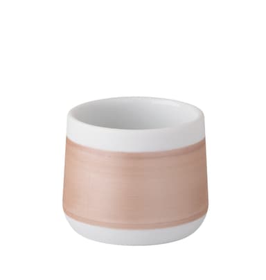 Wik & walsøe håndmalt champagne lyslykt 5,5cm