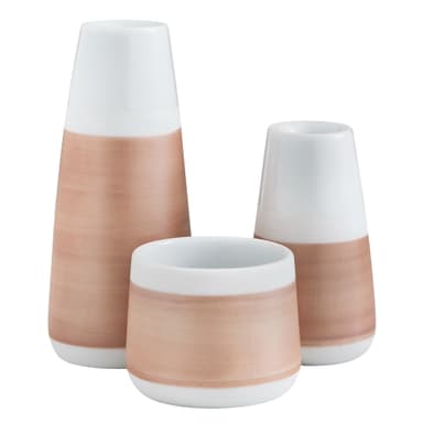 Wik & walsøe håndmalt champagne lyslykt 5,5cm