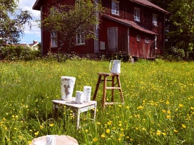 Wik & walsøe alveskog asjett 21cm