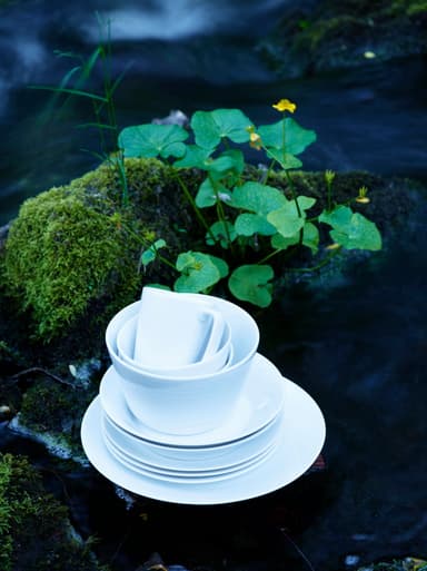 Wik & walsøe whitewood eggeglass