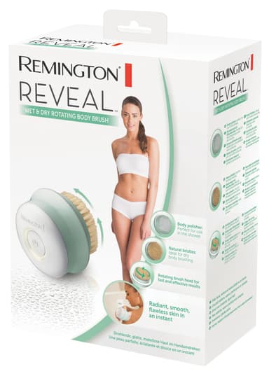 Remington Wet and Dry kroppsbørste BB1000