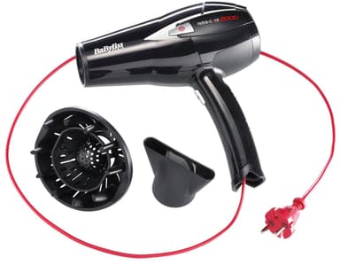 BaByliss Retra Cord 2000 hårføner BAD372E