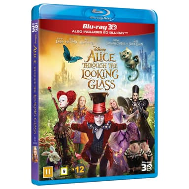 Alice through the looking glass (3D Blu-ray)