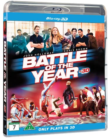 Battle Of The Year (3D Blu-ray)