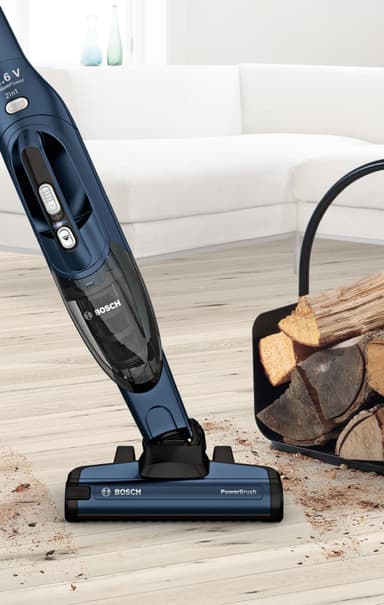 Bosch Readyy'y trådløs støvsuger BBHL22140 (blå)