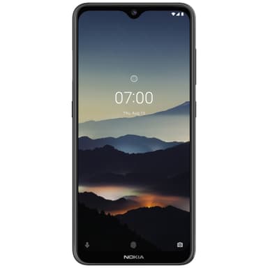 Nokia 7.2 smarttelefon 4/64 GB (kullsort)