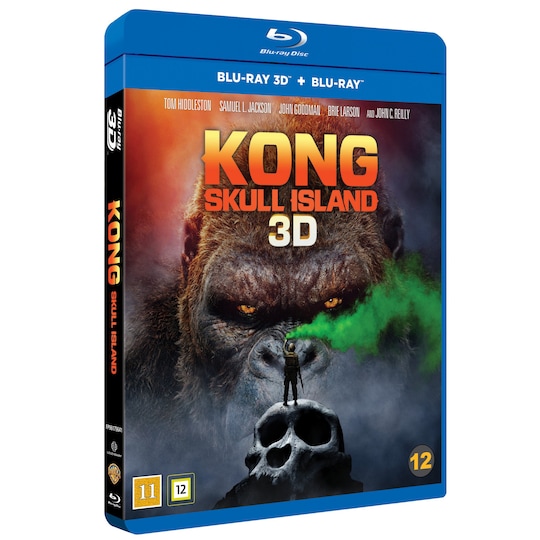 Kong: Skull Island (3D Blu-ray)