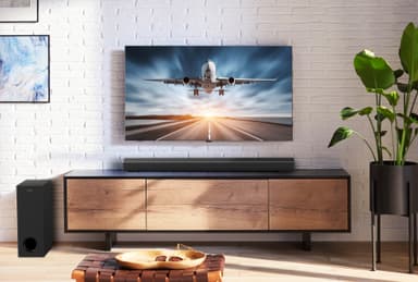 Philips lydplanke TAPB603/10 (sort)