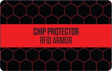 Stop! Chip Protector RFID-beskytter
