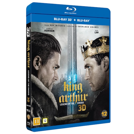 King Arthur: Legend of the Sword (3D Blu-ray)