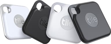Tile Pro sporingsbrikke 4-pakk (sort/hvit)