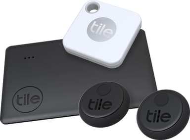 Tile Essentials sporingsbrikke 4-pakk