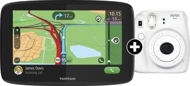 TomTom GO Essential 6" / Fujifilm Instax Mini 9 pakke