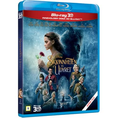 Skjønnheten og Udyret (3D Blu-ray)