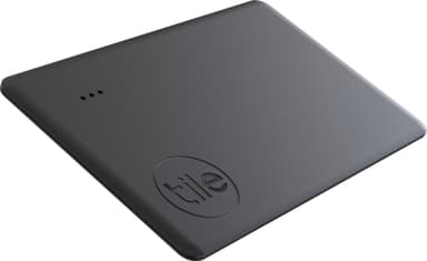 Tile Slim sporingsbrikke (sort)
