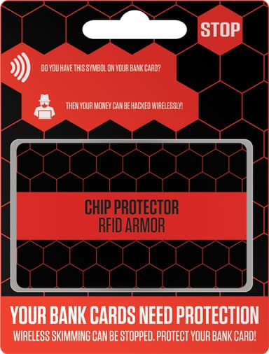 Stop! Chip Protector RFID-beskytter