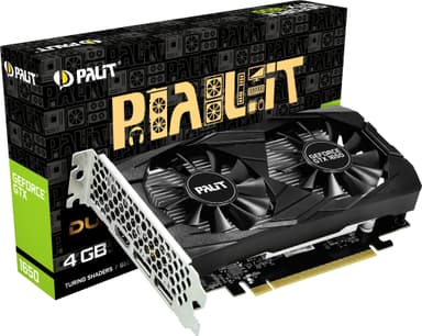 Palit GTX 1650 Dual grafikkort