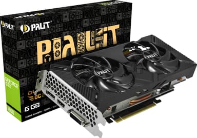 Palit GTX 1660 Dual OC grafikkort