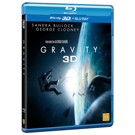 Gravity (3D Blu-ray + Blu-ray)