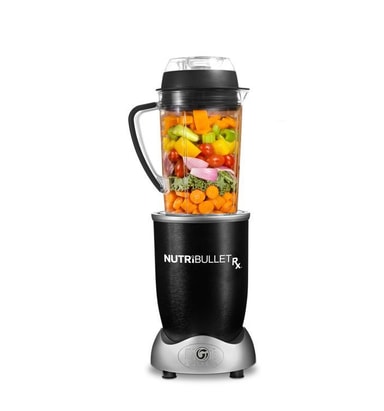 NutriBullet Rx 1700W (Black, 10delar, Mixer/Blender) Elkjøp