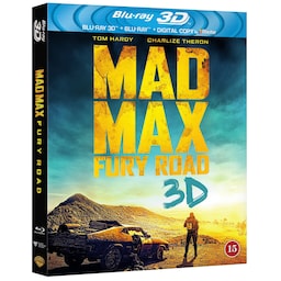 Mad Max 4: Fury Road (3D Blu-ray)