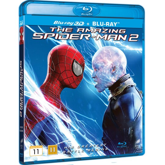 The Amazing Spider-Man 2 (3D Blu-ray + Blu-ray)
