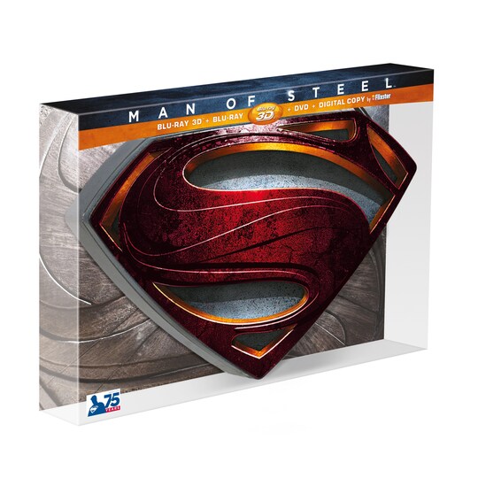 Man of Steel 3D Gift Box (3D Blu-ray)