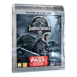 Jurassic World (3D Blu-ray + Blu-ray)