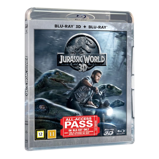 Jurassic World (3D Blu-ray + Blu-ray)