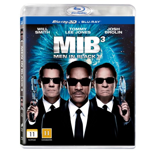 Men In Black 3 (3D Blu-ray)