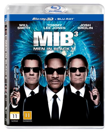 Men In Black 3 (3D Blu-ray)