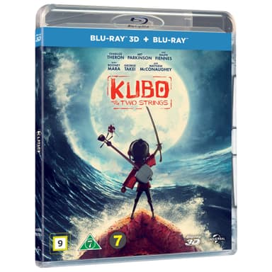 Kubo and the Two Strings (3D Blu-ray)