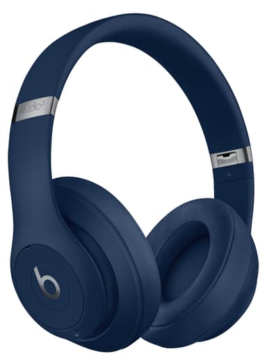 Beats Studio3 trådløse around-ear hodetelefoner (blå)