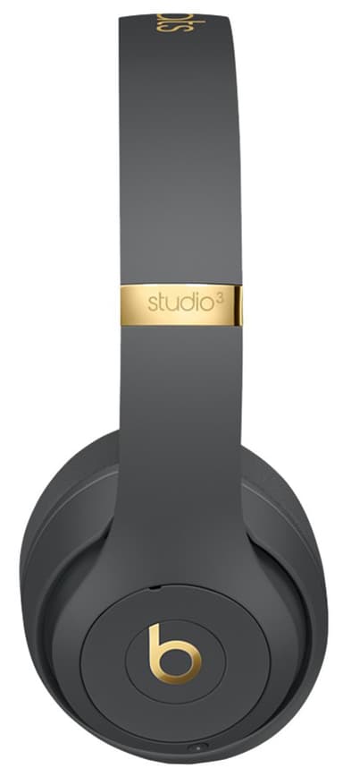 Beats Studio3 trådløse around-ear hodetlf. (skyggegrå)