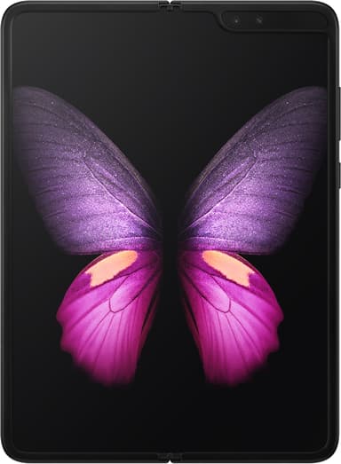 Samsung Galaxy Fold smarttelefon (cosmos black)