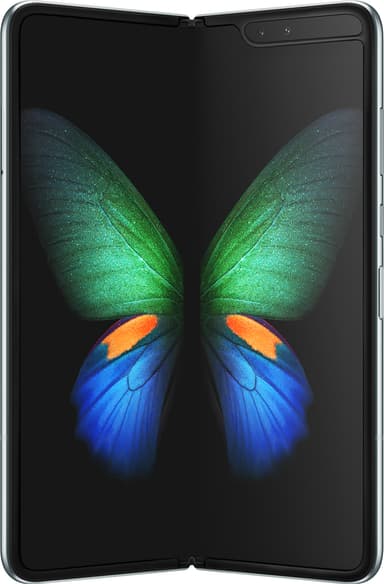 Samsung Galaxy Fold smarttelefon (space silver)
