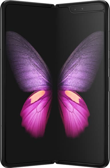 Samsung Galaxy Fold smarttelefon (cosmos black)