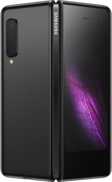 Samsung Galaxy Fold smarttelefon (cosmos black)
